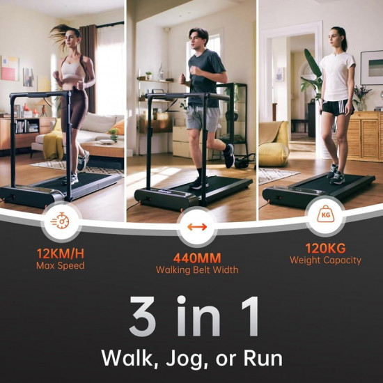 Бігова доріжка KingSmith WalkingPad Treadmill R3 Hybrid+