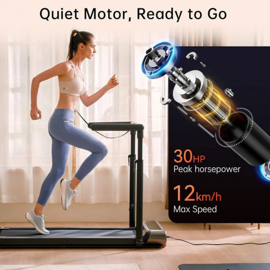 Бігова доріжка KingSmith WalkingPad Treadmill R3 Hybrid+