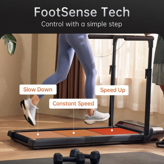 Бігова доріжка KingSmith WalkingPad Treadmill R3 Hybrid+