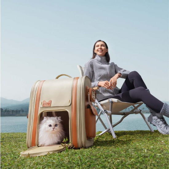 Рюкзак-переноска для тварин Mova Pet Backpack PB10 Pro (PPK10A)