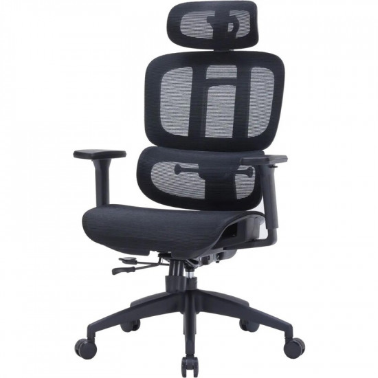 Крісло офісне Officepro OC680B Black