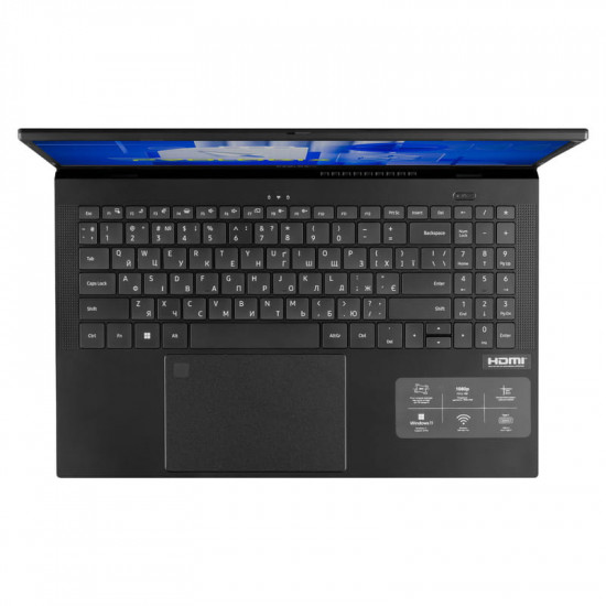Ноутбук Prologix Optima S15-125 (PLS15.3AYN.101) Black