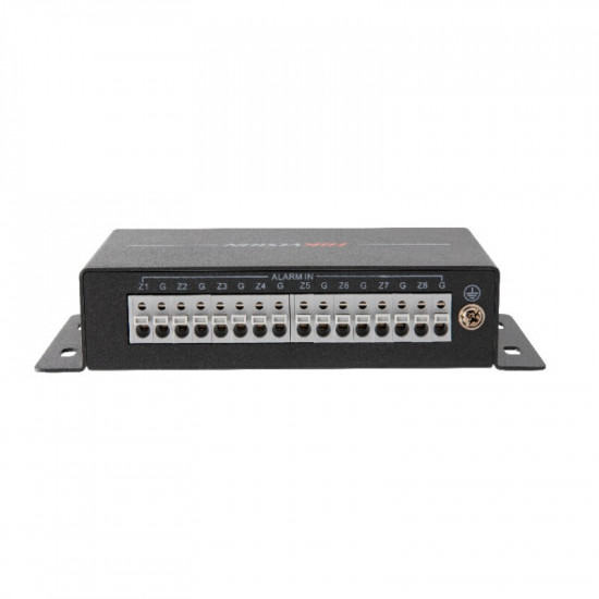 Розширювач шини MBUS на 8 шлейф / зон Hikvision DS-PM-MI8