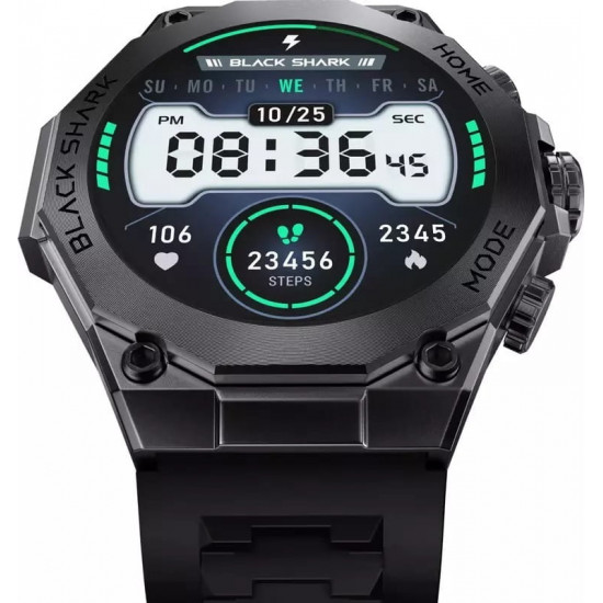 Смарт-годинник Black Shark S1 Pro Black