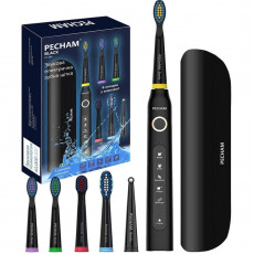 Електрична зубна щітка Pecham Travel PC-080 Black