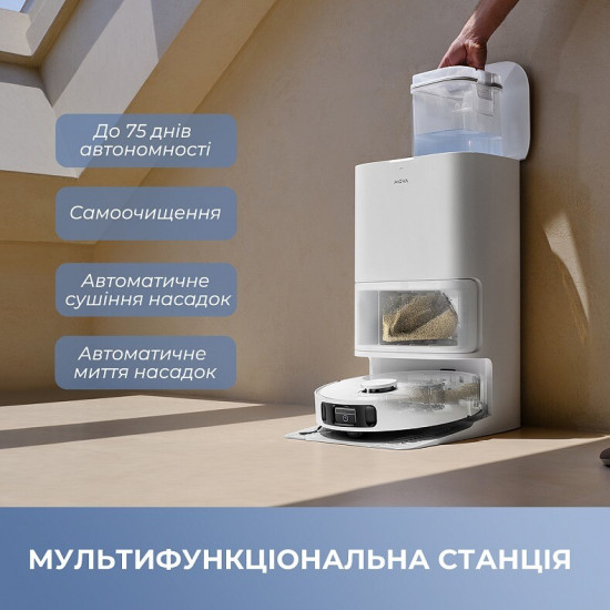 Робот-пилосос Mova E40 Ultra (RLE21SE)