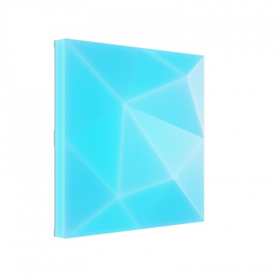 Комплект панелей Nanoleaf Blocks Textured Squares Add-On з підтримкою HomeKit і Matter, 2 шт. (N8100E00-2TBS)