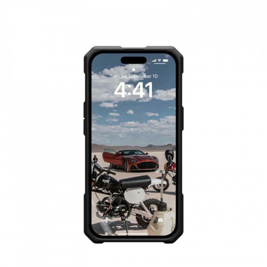 Чохол-накладка Urban Armor Gear Monarch Pro Magsafe для Apple iPhone 15 Carbon Fiber (114219114242)