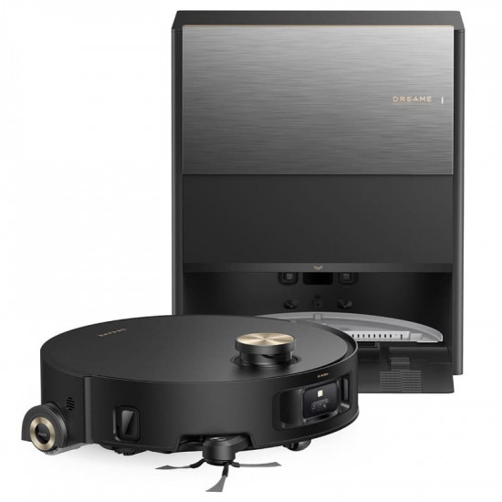 Робот-пилосос Dreame Aqua 10 Roller Black (RLH31CE-bl)