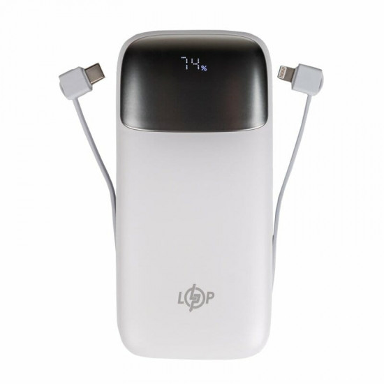 Універсальна мобільна батарея LogicPower LP PQ20 20000mAh 22.5W