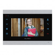 IP-відеодомофон Slinex SL-07N Cloud Silver/Black
