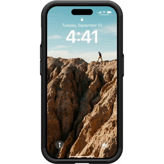 Чохол-накладка Urban Armor Gear Civilian Magsafe для Apple iPhone 15 Pro Max Mallard (114295115555)